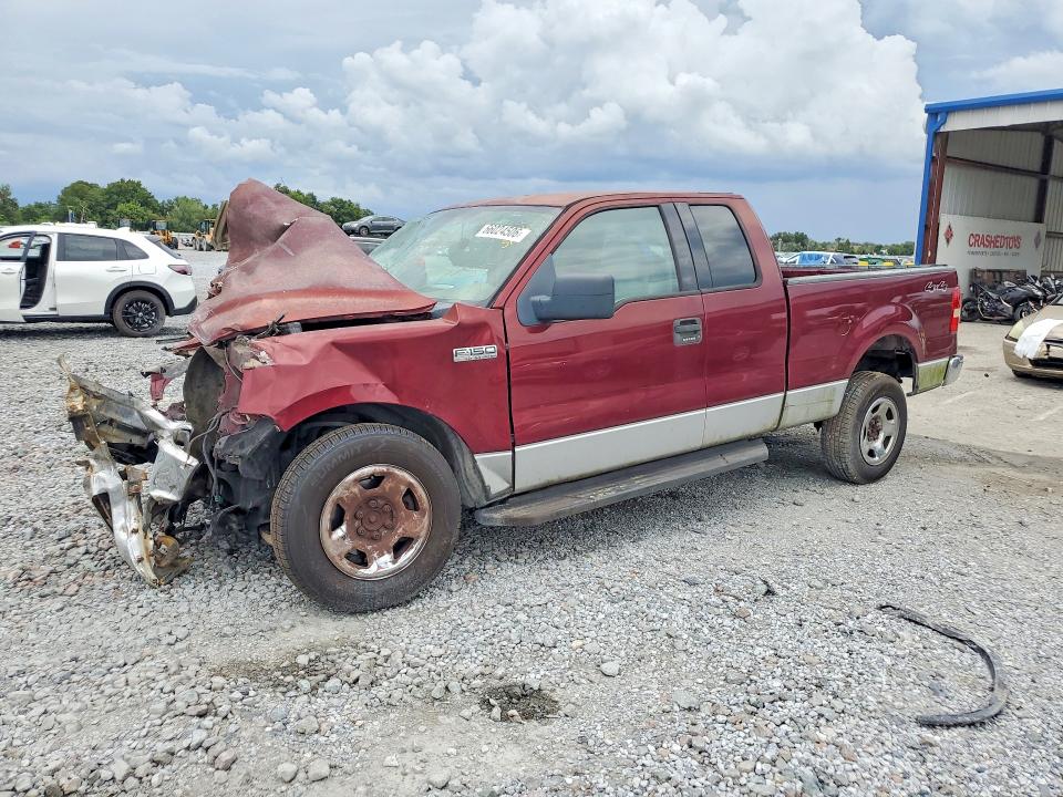 Photo 1 from auction – 2004 FORD F150 with VIN 1FTPX145X4NB38949