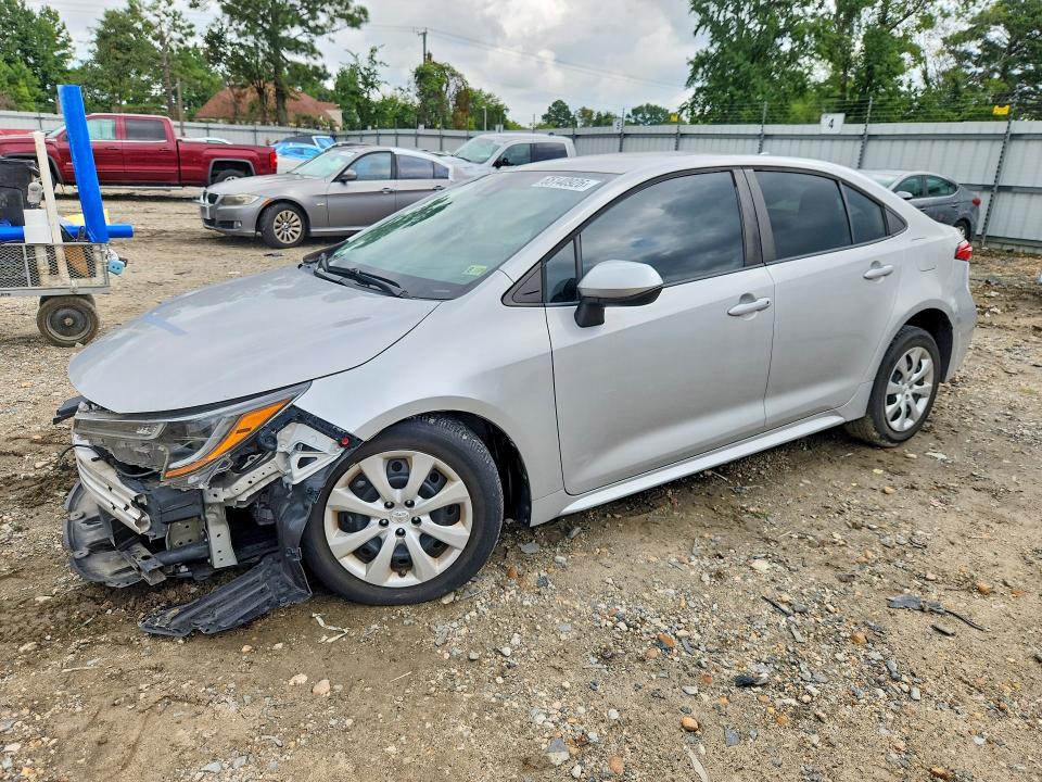 TOYOTA COROLLA 2020 with VIN 5YFEPRAE4LP123083 - Photo from auction