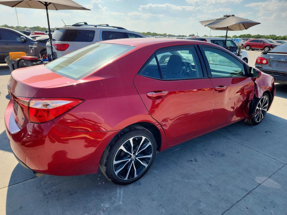 Photo 3 from auction – 2018 TOYOTA COROLLA with VIN 2T1BURHE9JC015086