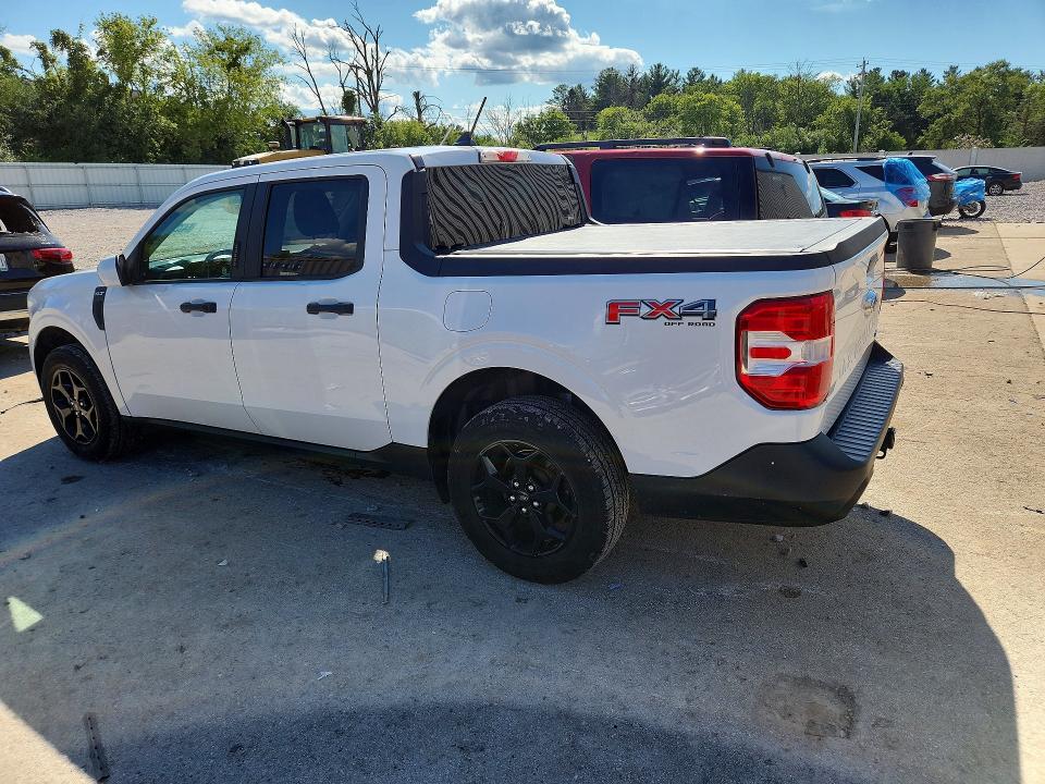 Photo 2 from auction – 2022 FORD MAVERICK with VIN 3FTTW8F94NRA48415