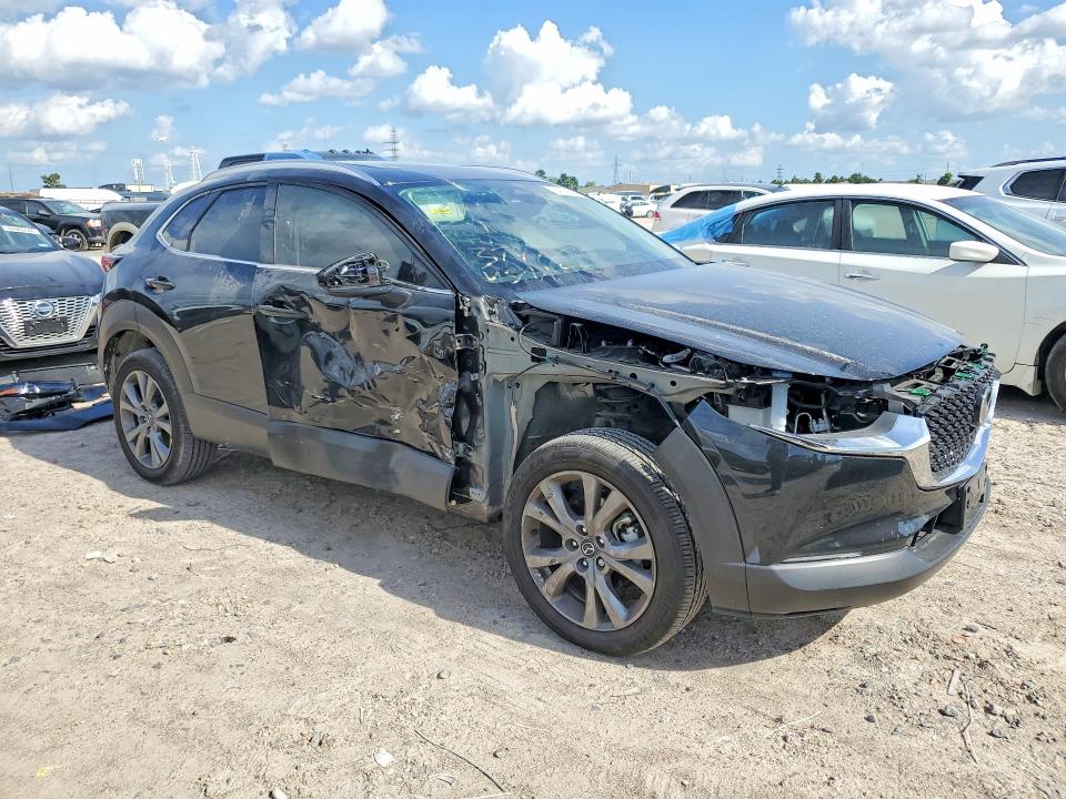Photo 4 from auction – 2025 MAZDA CX-30 with VIN 3MVDMBDM7SM807001