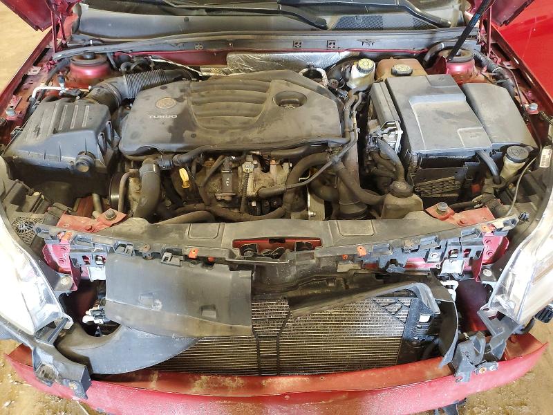 Photo 11 from auction – 2012 BUICK REGAL with VIN 2G4GS5EVXC9211304