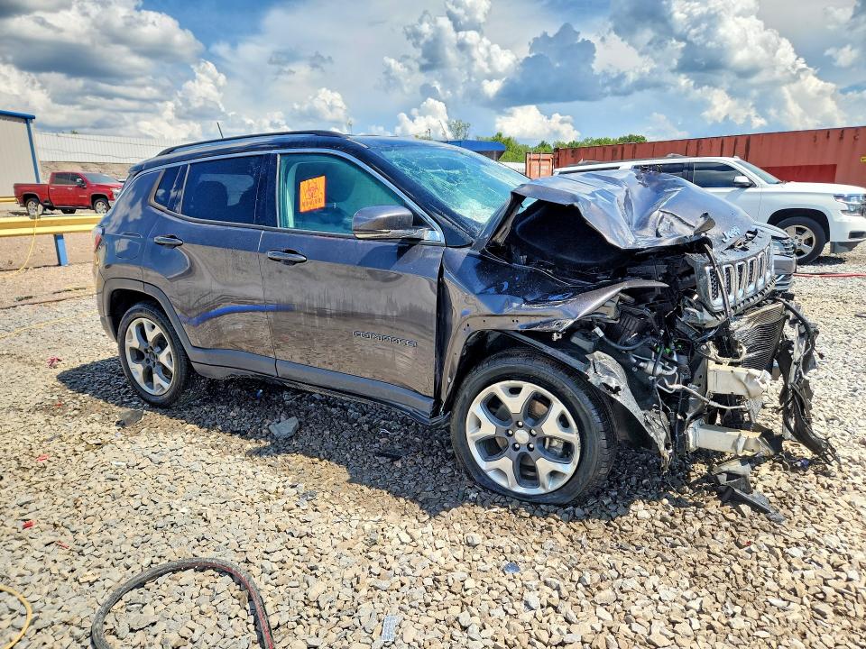Фото 4 с аукциона – 2018 JEEP COMPASS с VIN 3C4NJDCB9JT365515