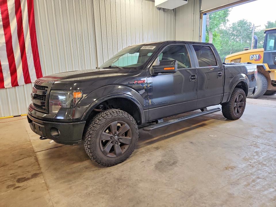 FORD F150 2013 with VIN 1FTFW1ET6DFD56036 - Photo from auction
