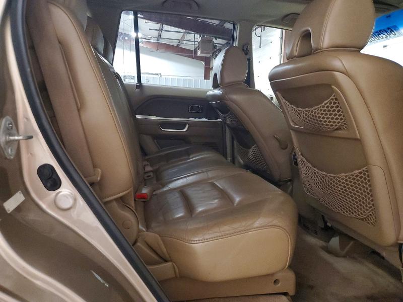 Photo 11 from auction – 2006 HONDA PILOT with VIN 5FNYF18596B013492