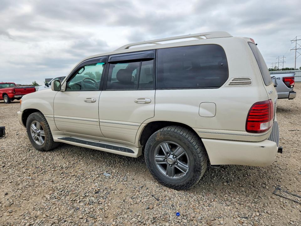 Photo 2 from auction – 2006 LEXUS LX with VIN JTJHT00W764011901