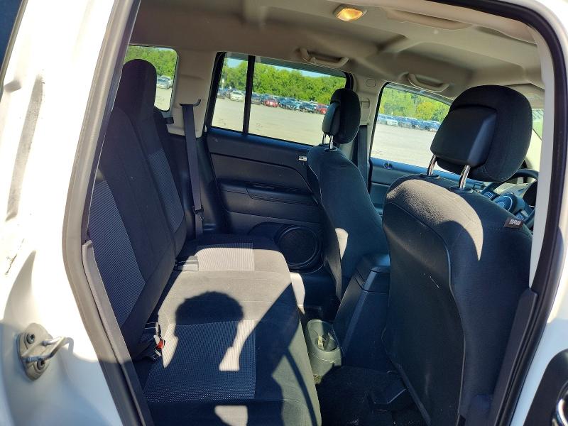 Photo 10 from auction – 2016 JEEP COMPASS with VIN 1C4NJCBA0GD600515