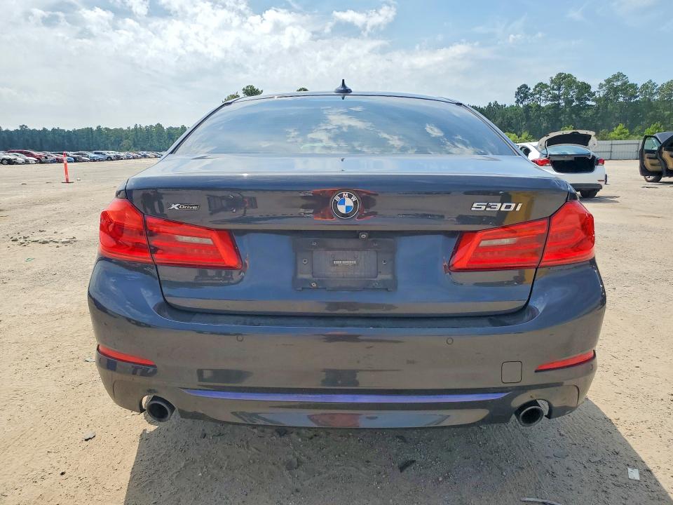 Photo 6 from auction – 2019 BMW 530 with VIN WBAJA7C55KWW12094