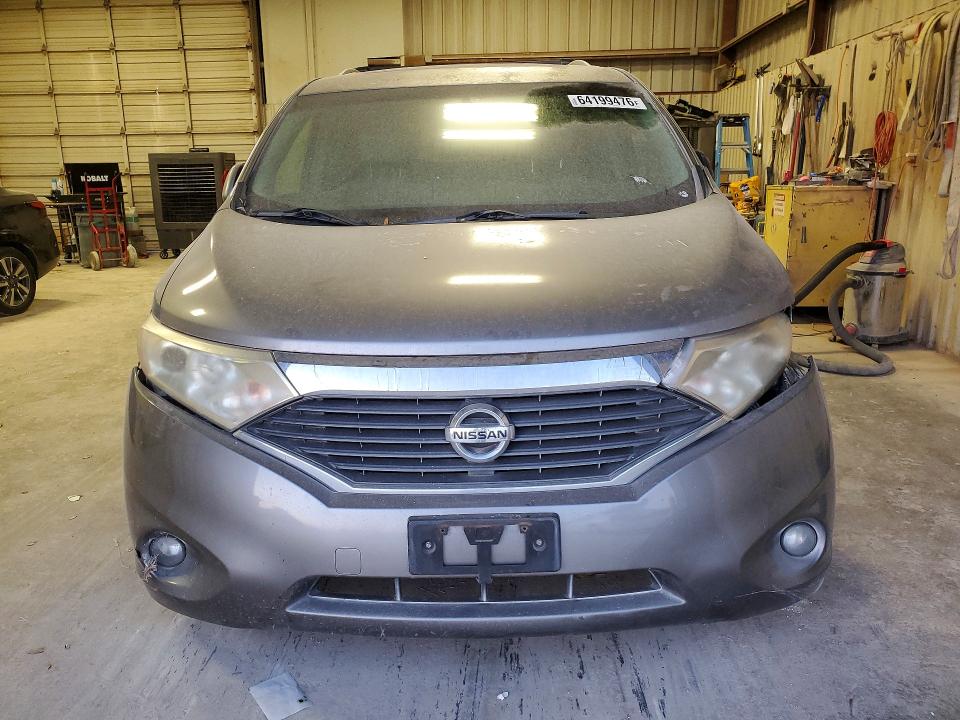 Photo 5 from auction – 2013 NISSAN QUEST with VIN JN8AE2KP1D9062282