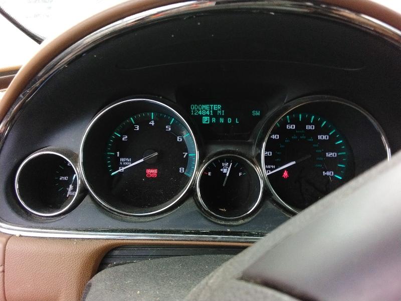 Photo 9 from auction – 2013 BUICK ENCLAVE with VIN 5GAKVDKD7DJ199017