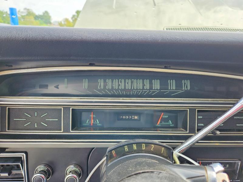 Photo 9 from auction – 1970 FORD FAIRLANE with VIN 0B29L152269
