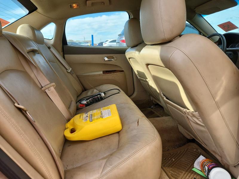 Photo 10 from auction – 2006 BUICK LACROSSE with VIN 2G4WD582161298651