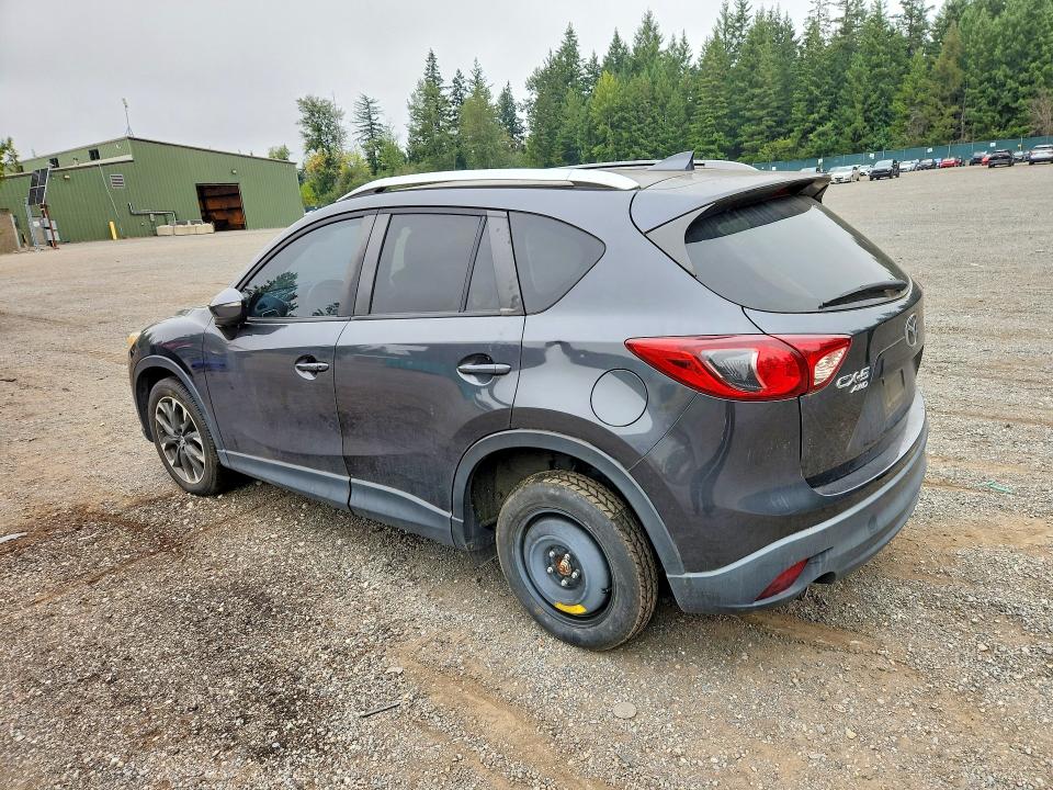 Photo 2 from auction – 2016 MAZDA CX-5 with VIN JM3KE4DY6G0621245