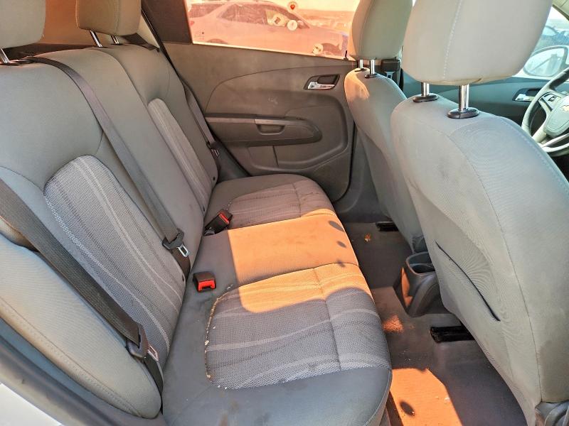 Photo 10 from auction – 2012 CHEVROLET SONIC with VIN 1G1JC6SHXC4225050