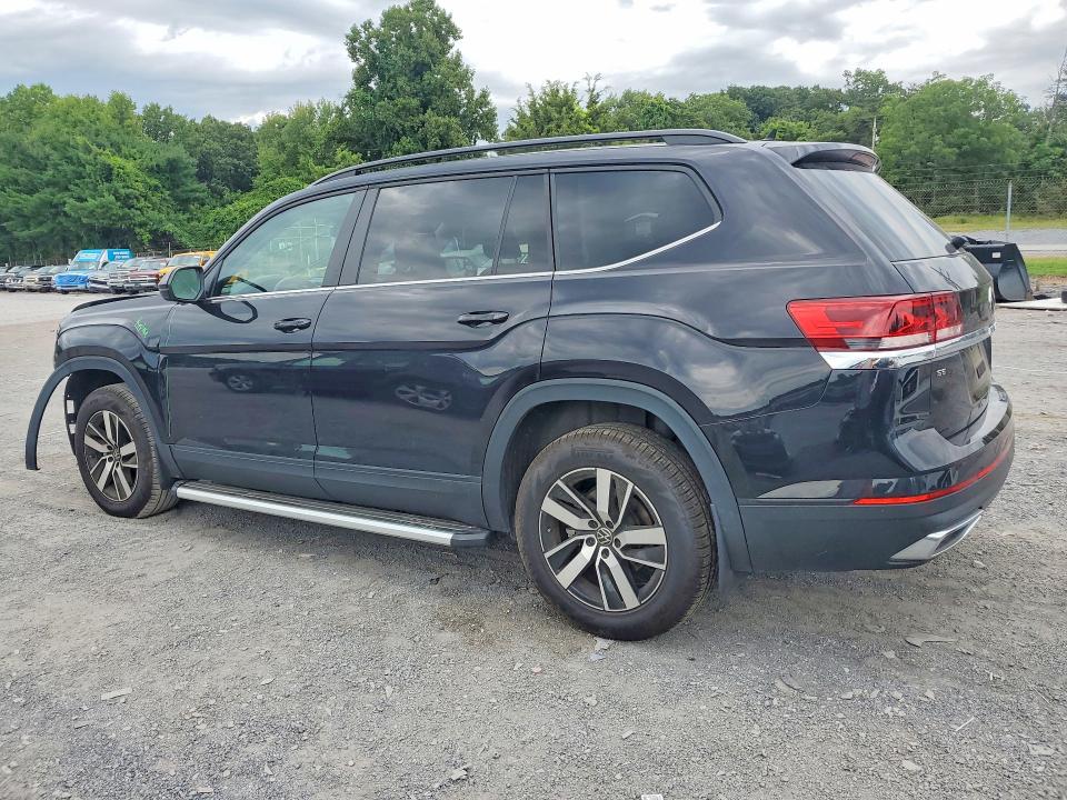 Photo 2 from auction – 2022 VOLKSWAGEN ATLAS with VIN 1V2LP2CA5NC535709