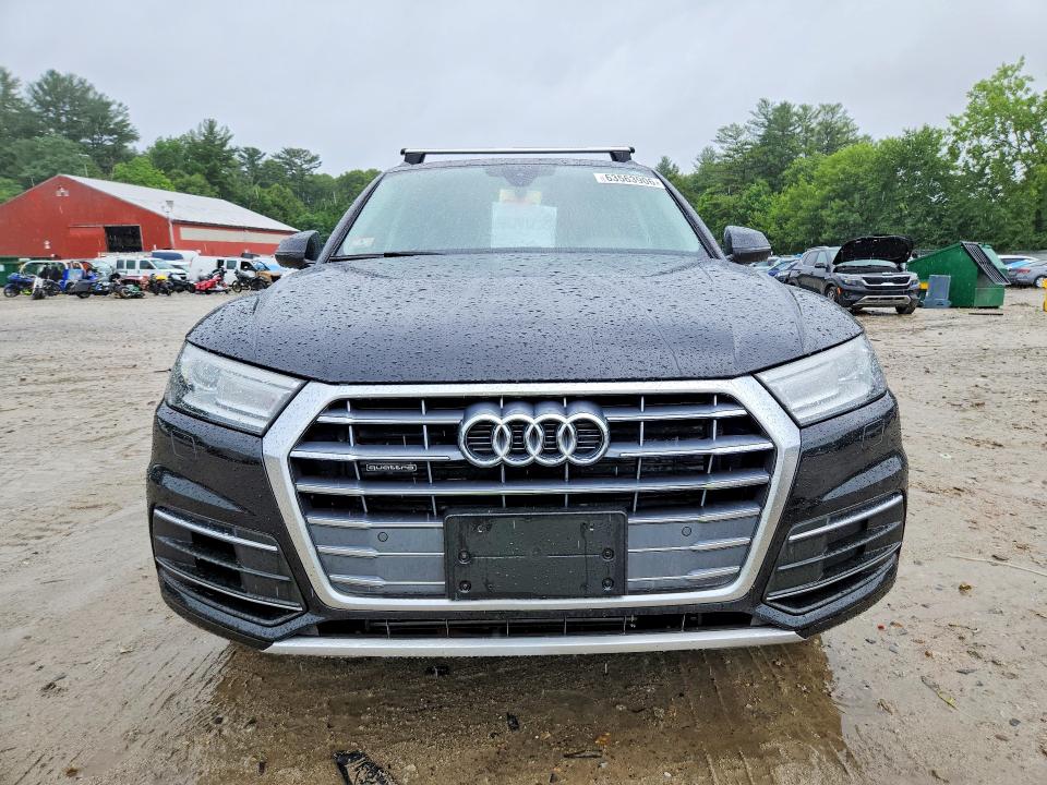 Photo 5 from auction – 2020 AUDI Q5 with VIN WA1ANAFY9L2058460