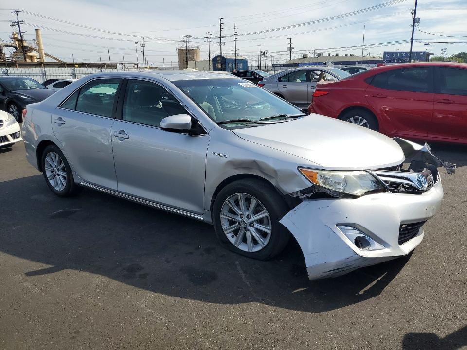 Photo 4 from auction – 2013 TOYOTA CAMRY HYBRID with VIN 4T1BD1FK7DU083089