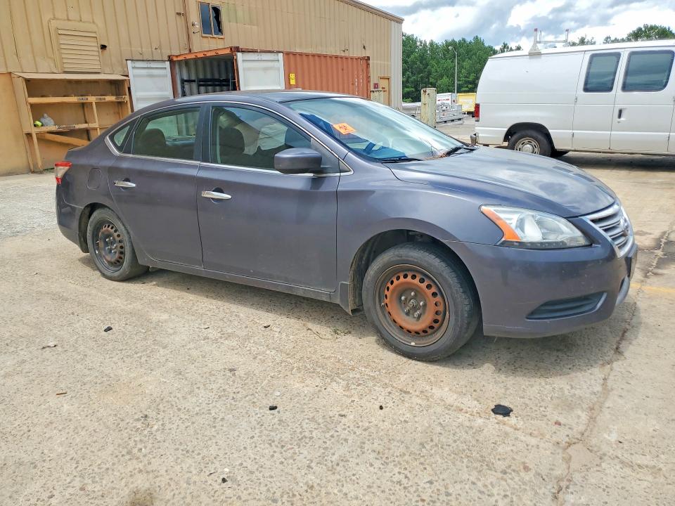 Photo 4 from auction – 2014 NISSAN SENTRA with VIN 3N1AB7APXEL673717