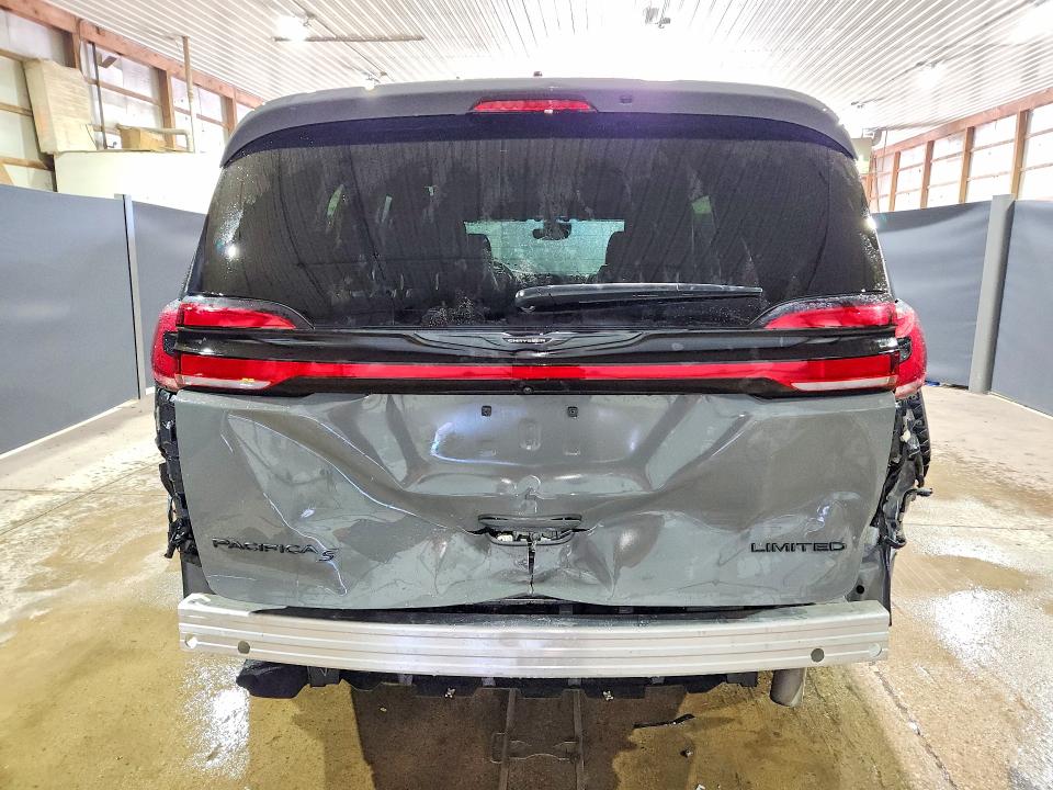 Photo 6 from auction – 2025 CHRYSLER PACIFICA with VIN 2C4RC1GG4SR566145
