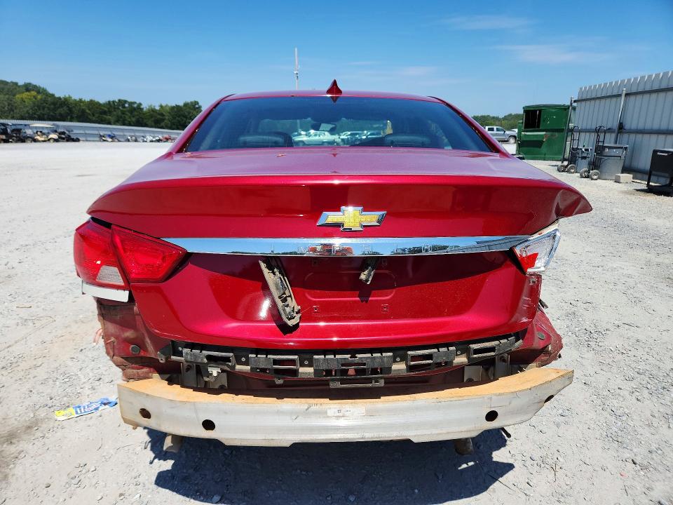 Photo 6 from auction – 2015 CHEVROLET IMPALA with VIN 2G1115SL6F9150479