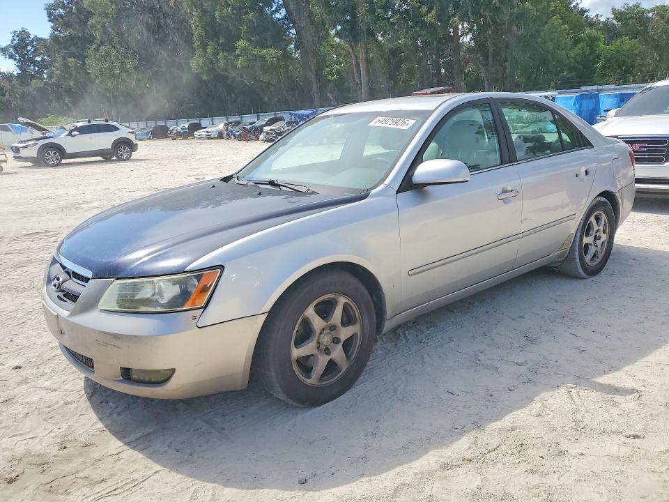 HYUNDAI SONATA 2007 with VIN 5NPEU46F97H167967 - Photo from auction