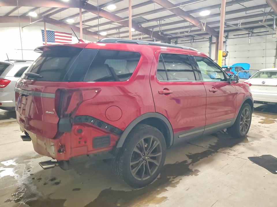 Photo 3 from auction – 2018 FORD EXPLORER with VIN 1FM5K8D87JGC79904