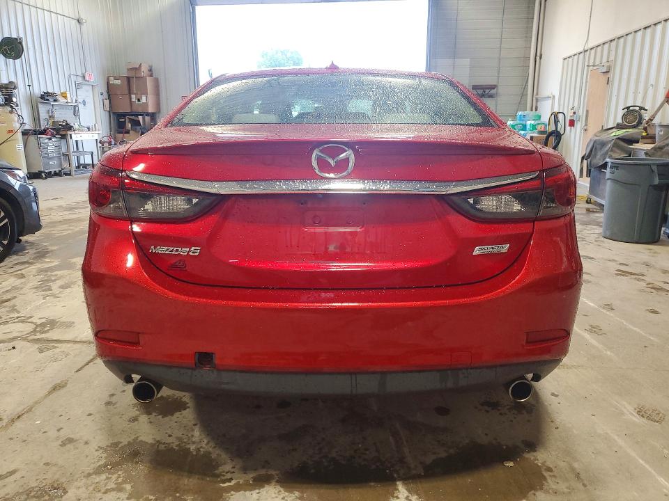 Photo 6 from auction – 2016 MAZDA 6 with VIN JM1GJ1W50G1461093