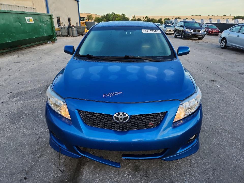 Photo 5 from auction – 2010 TOYOTA COROLLA with VIN 2T1BU4EE9AC374154