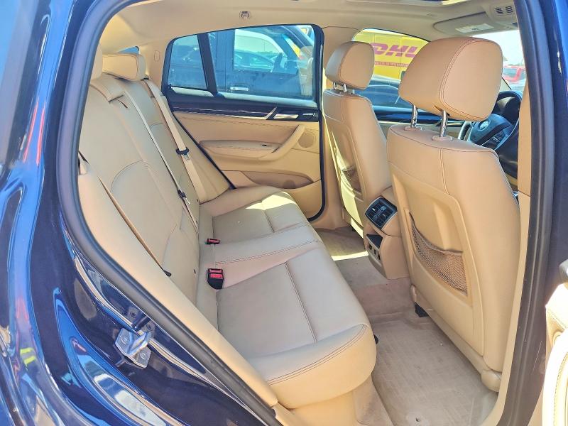 Photo 10 from auction – 2015 BMW X4 with VIN 5UXXW3C58F0M89017