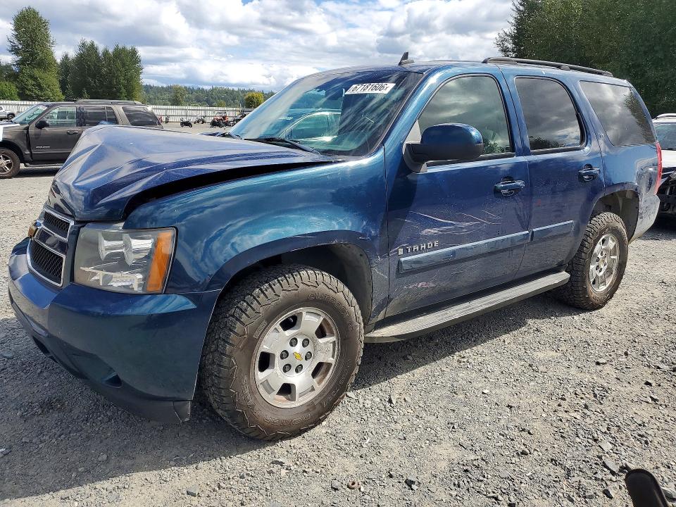Photo 1 from auction – 2007 CHEVROLET TAHOE with VIN 1GNFK13047J147181