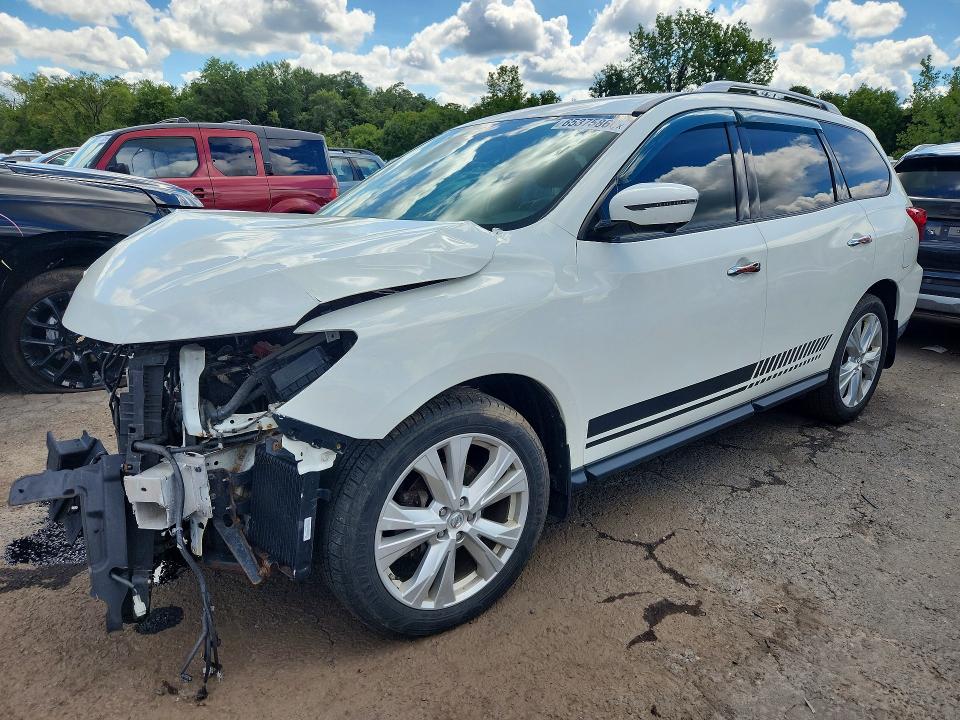 2018 NISSAN PATHFINDER - Търг №65375866
