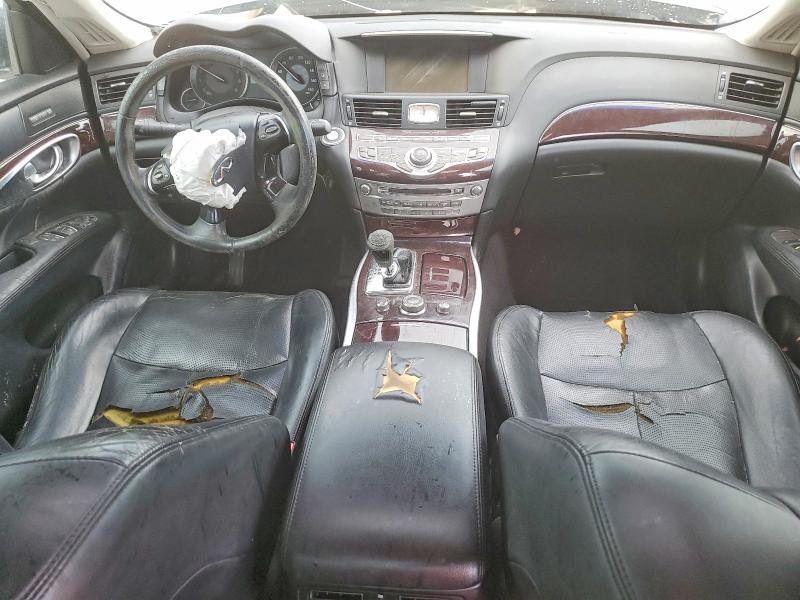 Photo 8 from auction – 2011 INFINITI M37 with VIN JN1BY1APXBM323232