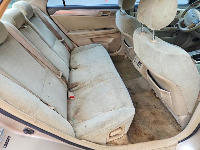 Photo 10 from auction – 2006 TOYOTA AVALON with VIN 4T1BK36B56U125571