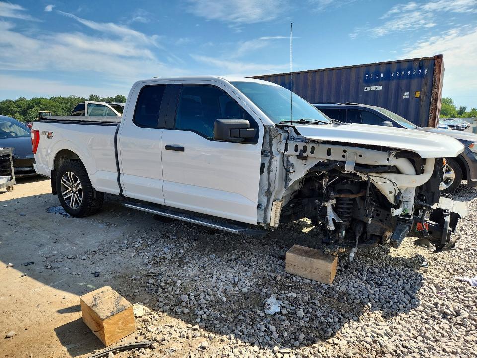 Photo 4 from auction – 2021 FORD F150 with VIN 1FTEX1EP5MFB25611