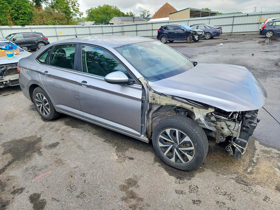 Photo 4 from auction – 2024 VOLKSWAGEN JETTA with VIN 3VW5M7BUXRM014210