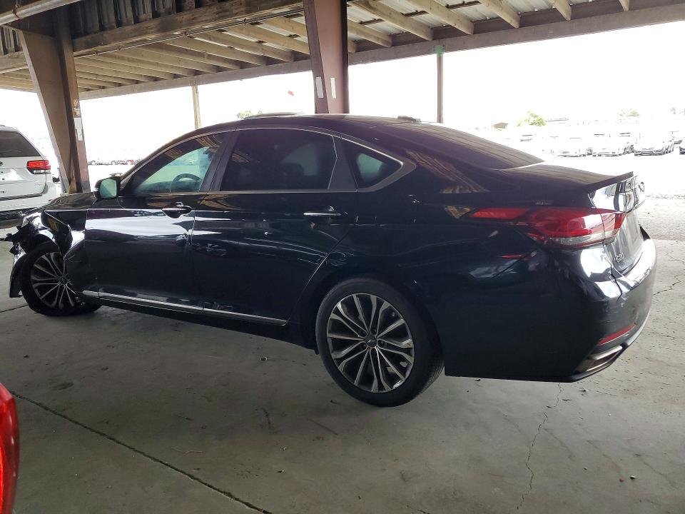 Photo 2 from auction – 2017 GENESIS G80 with VIN KMHGN4JE4HU171397