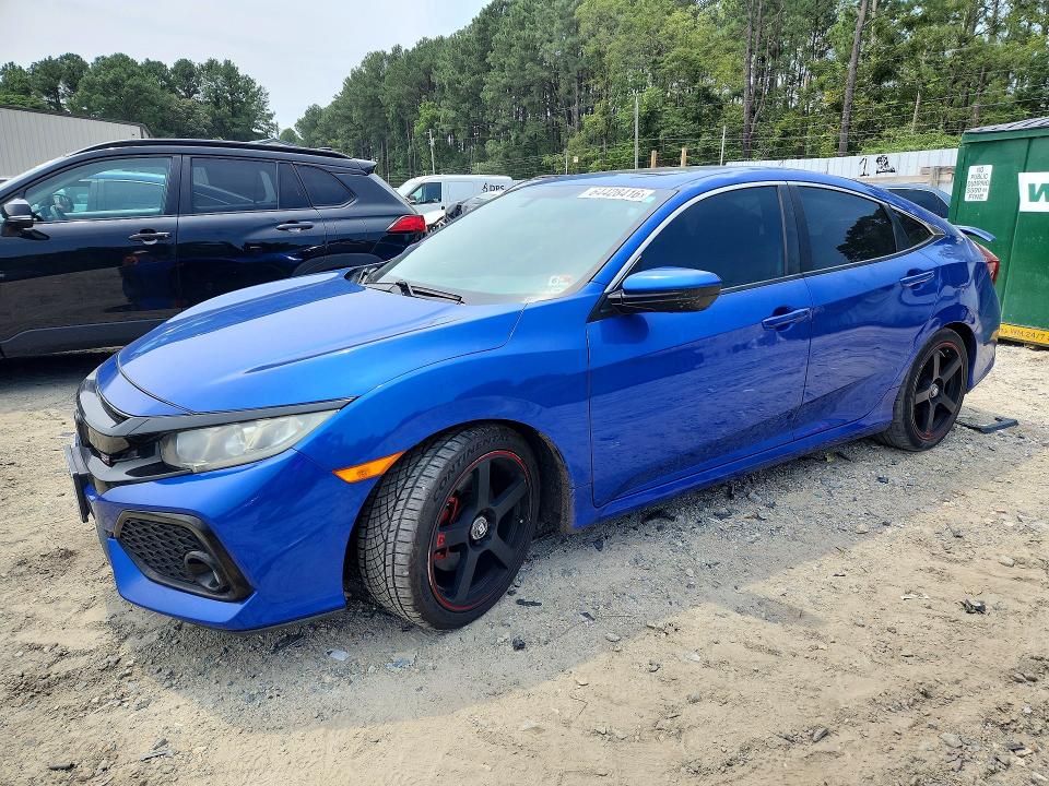 2017 HONDA CIVIC - Търг №64428416