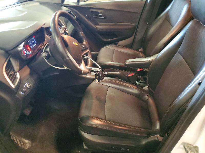 Photo 7 from auction – 2020 CHEVROLET TRAX with VIN KL7CJPSB9LB021016