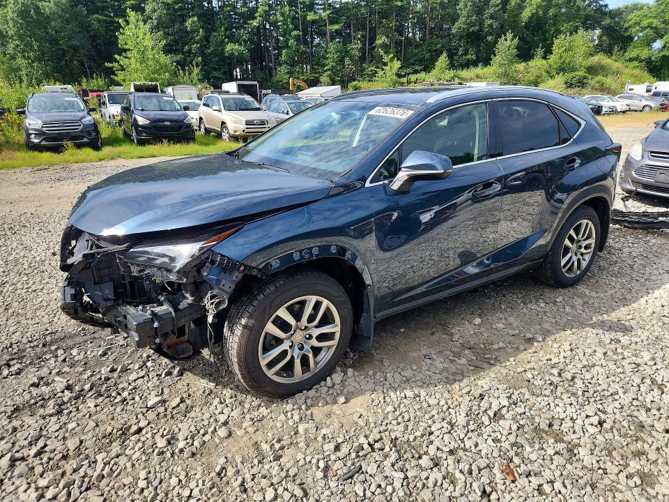 LEXUS NX 2015 with VIN JTJBARBZ5F2029090 - Photo from auction