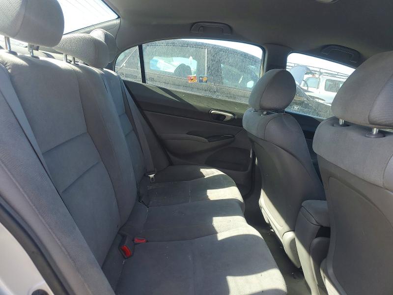 Photo 10 from auction – 2008 HONDA CIVIC with VIN 1HGFA16588L055484