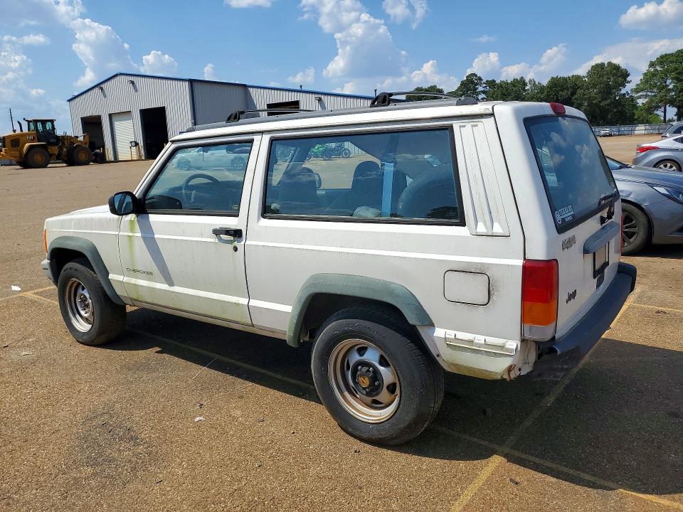 Photo 2 from auction – 1997 JEEP CHEROKEE with VIN 1J4FT27S3VL547364