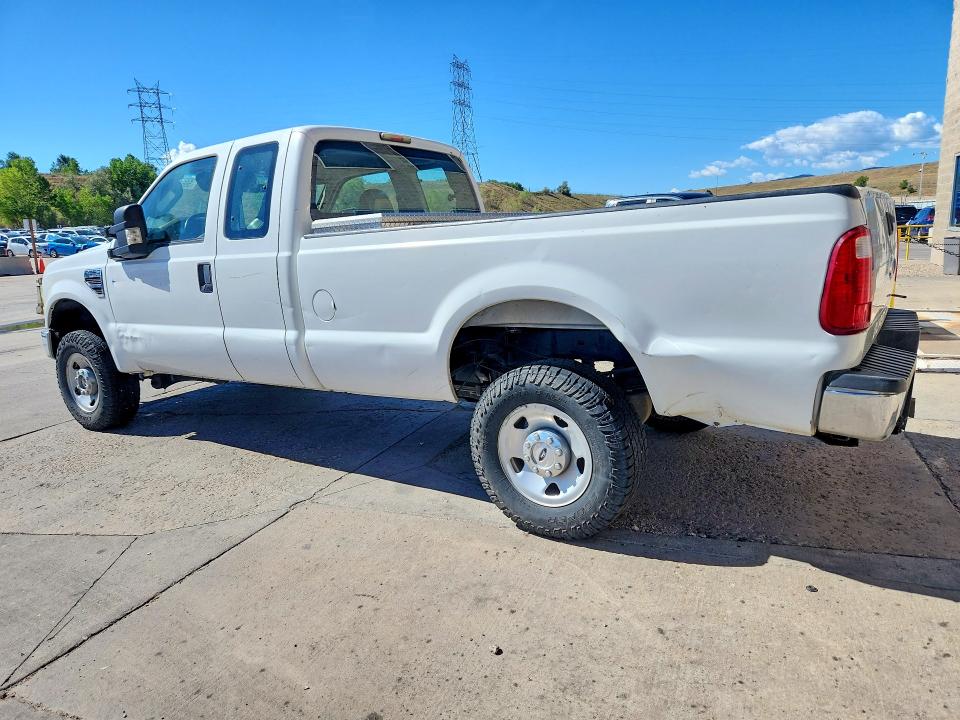 Photo 2 from auction – 2008 FORD F350 with VIN 1FTWX31598EE55459