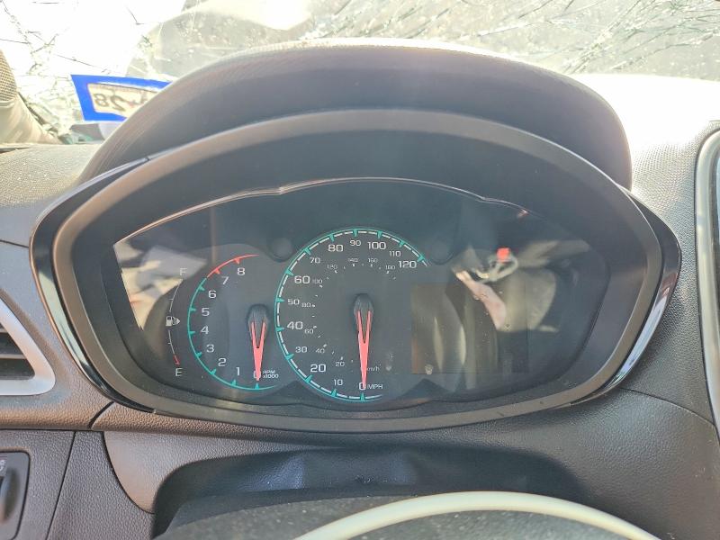 Photo 9 from auction – 2021 CHEVROLET SPARK with VIN KL8CB6SA4MC716185