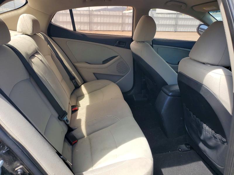 Photo 10 from auction – 2014 KIA OPTIMA with VIN 5XXGM4A72EG337524