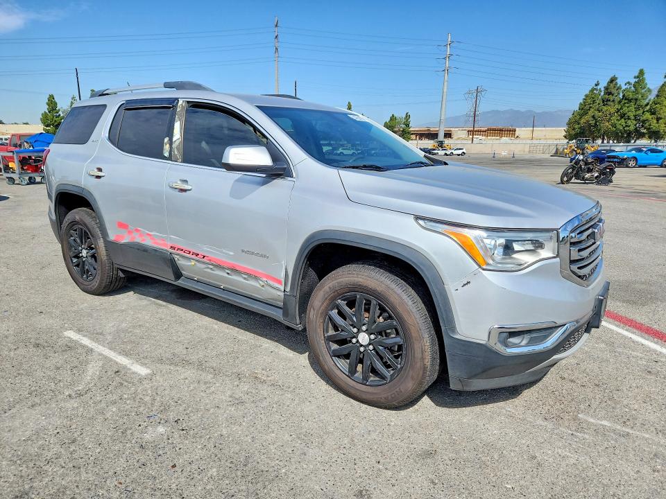 Photo 4 from auction – 2019 GMC ACADIA with VIN 1GKKNMLS0KZ172191