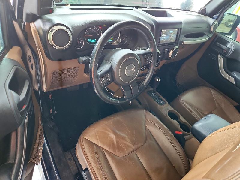 Снимка 8 от търг – 2013 JEEP WRANGLER с VIN 1C4AJWBG4DL543550