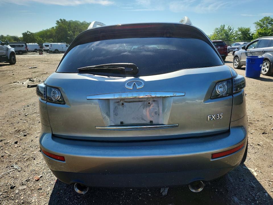 Photo 6 from auction – 2007 INFINITI FX35 with VIN JNRAS08W27X203965