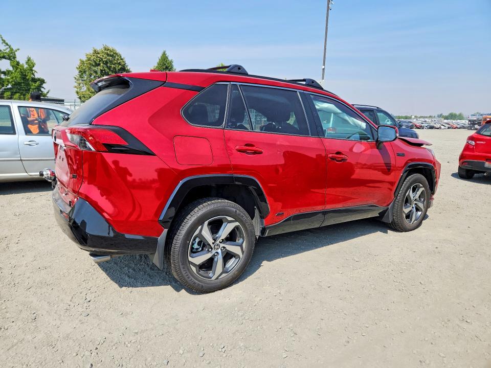 Photo 3 from auction – 2023 TOYOTA RAV4 PRIME with VIN JTMAB3FV5PD128739