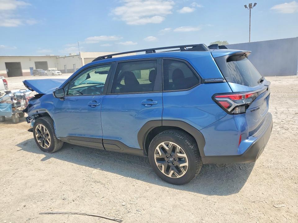 Photo 2 from auction – 2025 SUBARU FORESTER with VIN JF2SLDDC2SH609138