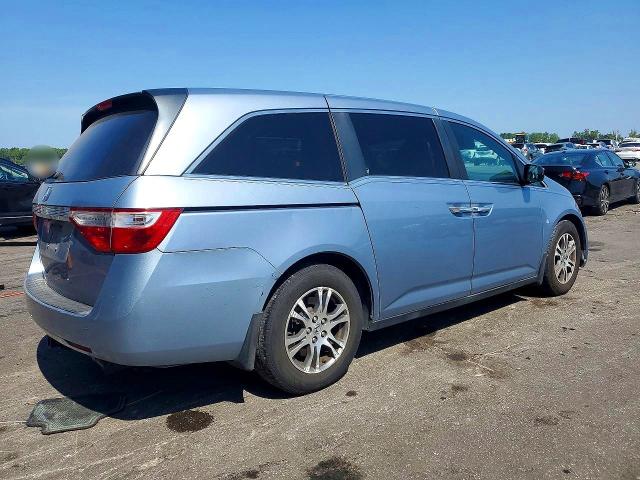 Photo 3 from auction – 2013 HONDA ODYSSEY with VIN 5FNRL5H42DB078421